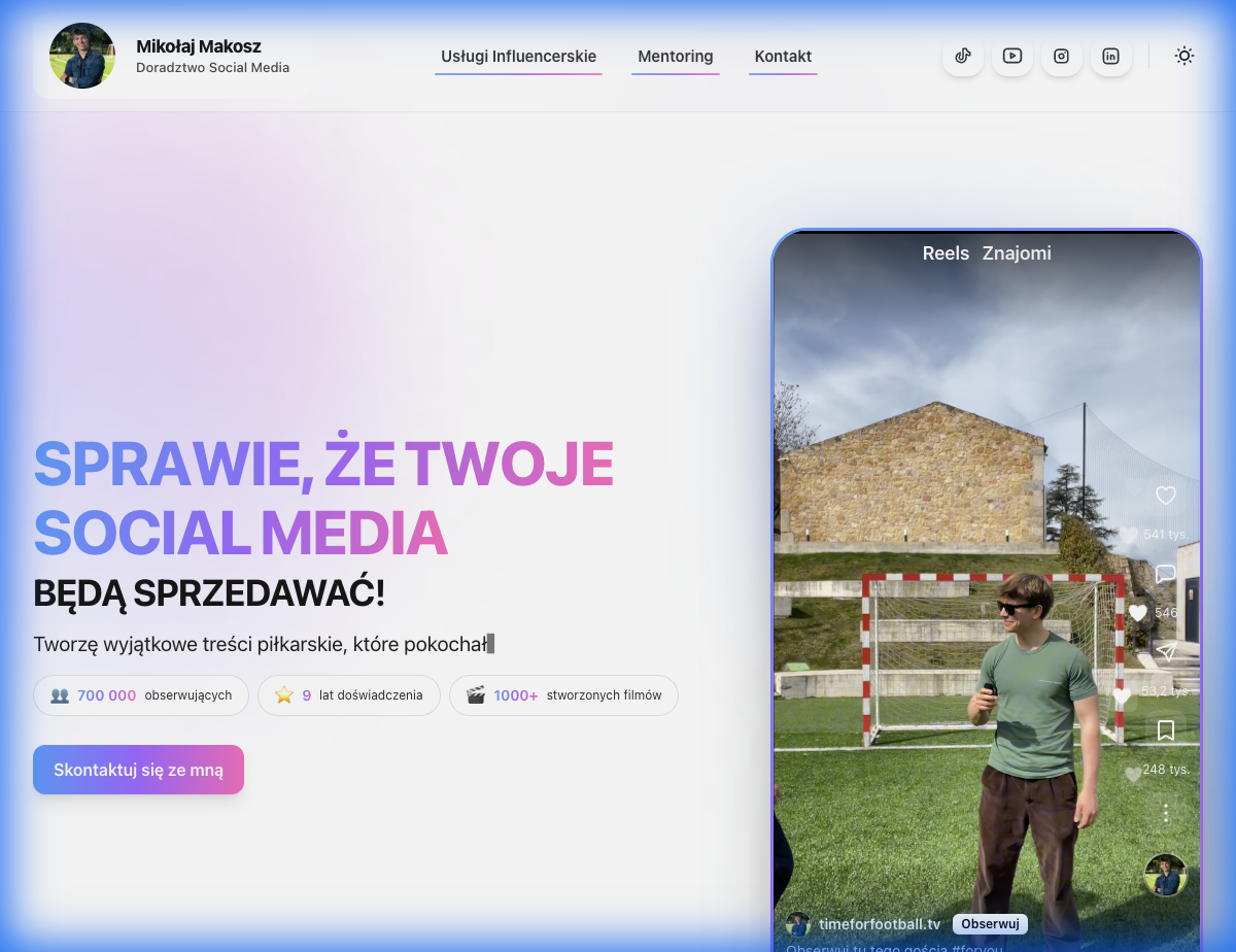 Mikolaj Makosz Portfolio